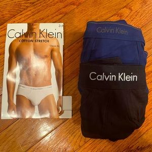 Calvin Klein 2-Pack Hip Briefs